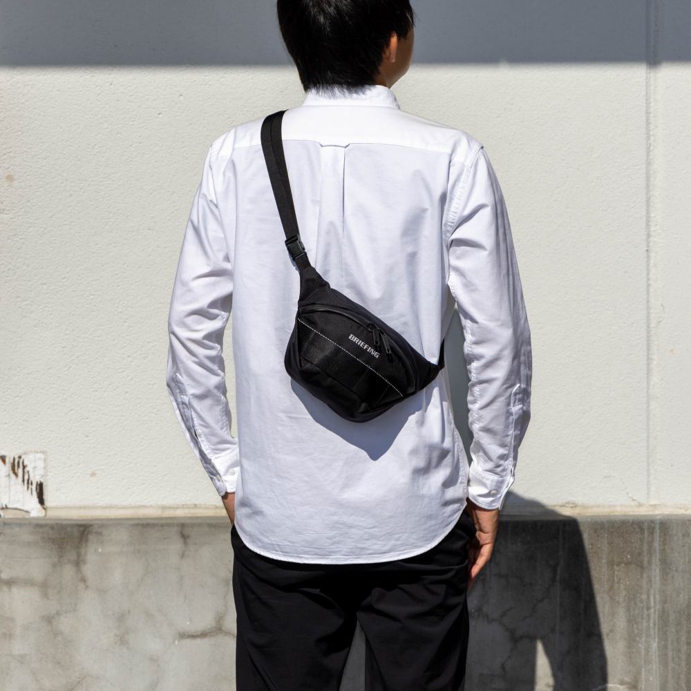 BRIEFING（ブリーフィング） ボディバッグ MFC CROSS BODY BAG WR