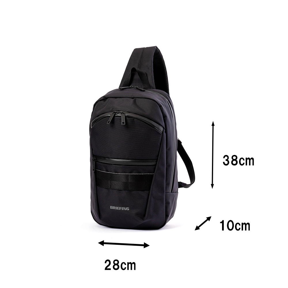 BRIEFING（ブリーフィング） ボディバッグ MFC SLING WR メンズ