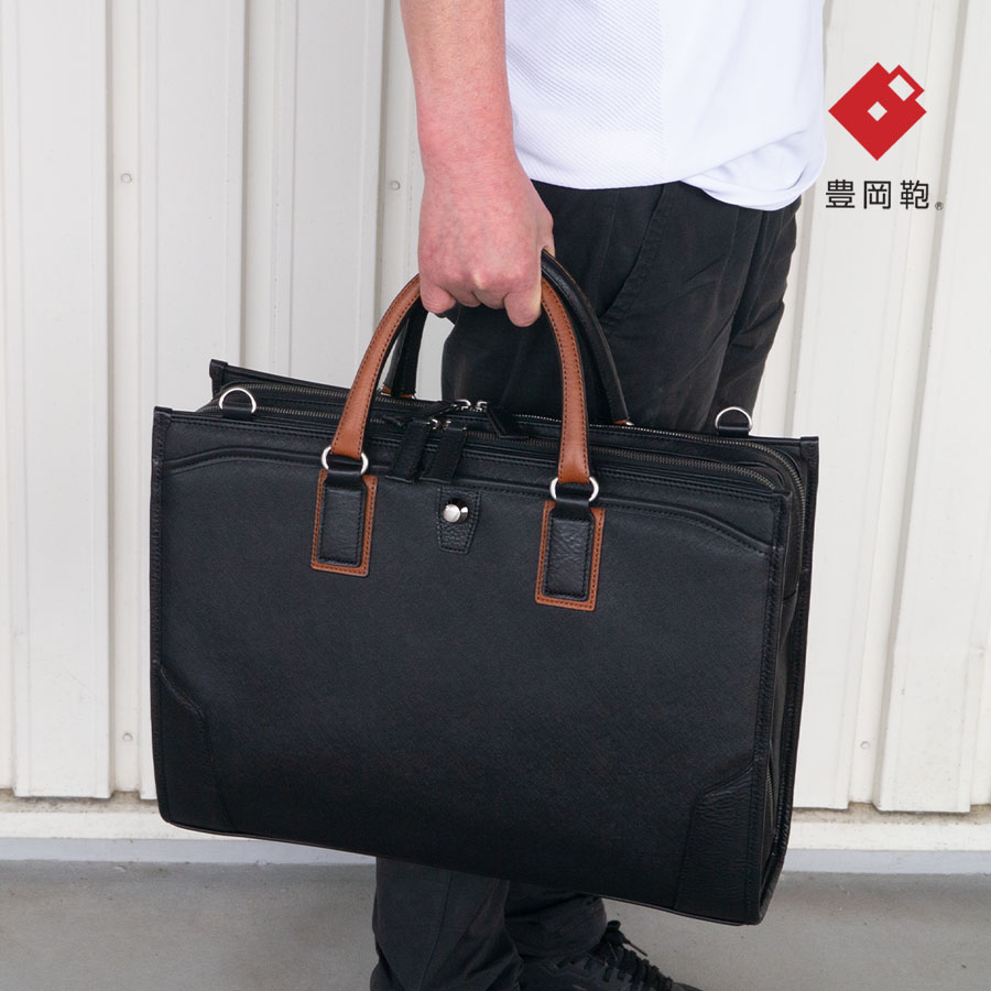 豊岡鞄 ビジネスバッグ メンズ 40代 50代 a4 ブリーフケース 高級 通勤