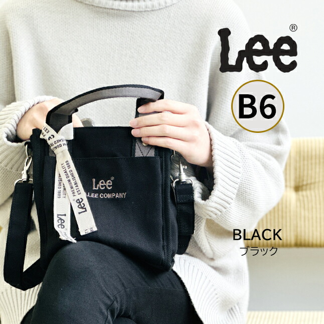 Lee（リー） トートバッグ ショルダーバッグ 斜めがけ レディース