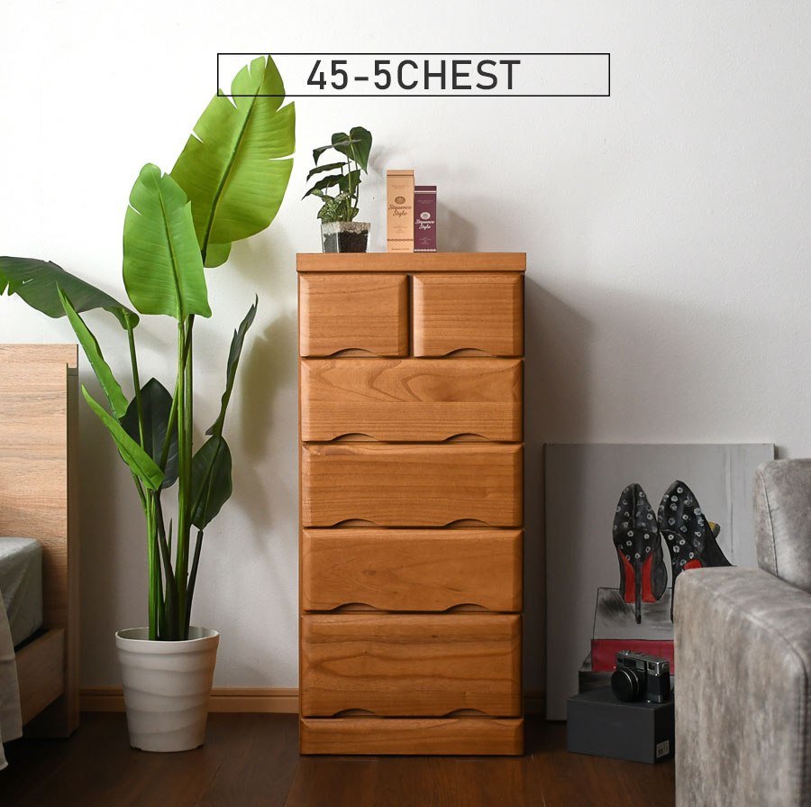 チェスト 箪笥 3段 4段 5段 桐タンス ローチェスト 幅45 幅60 幅80