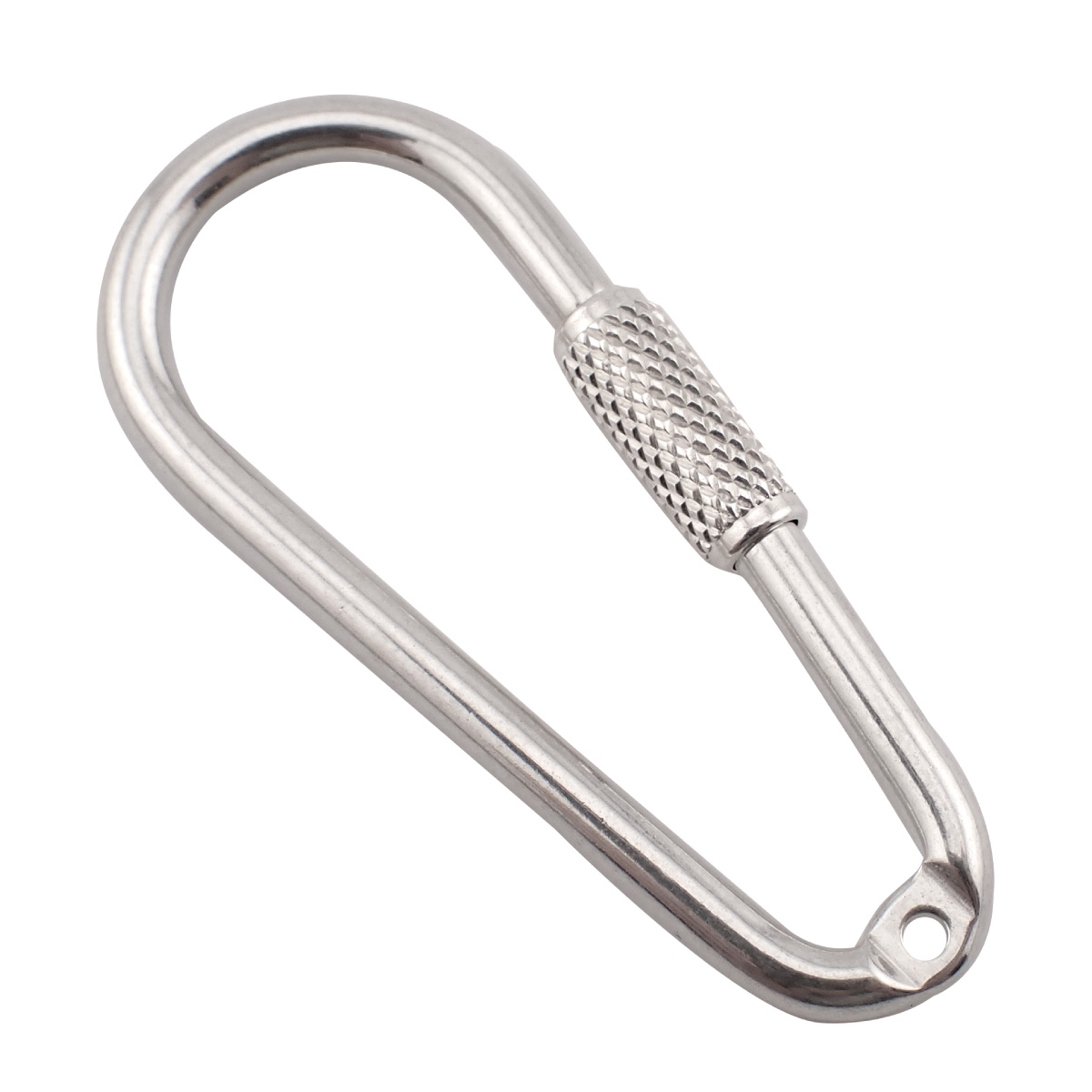 SILVER925 アウトドア レジャー デイリー カラビナ キーホルダー