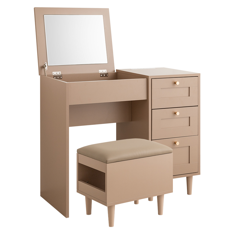 ドレッサーデスクのおすすめ人気商品一覧 通販 - Yahoo!ショッピング