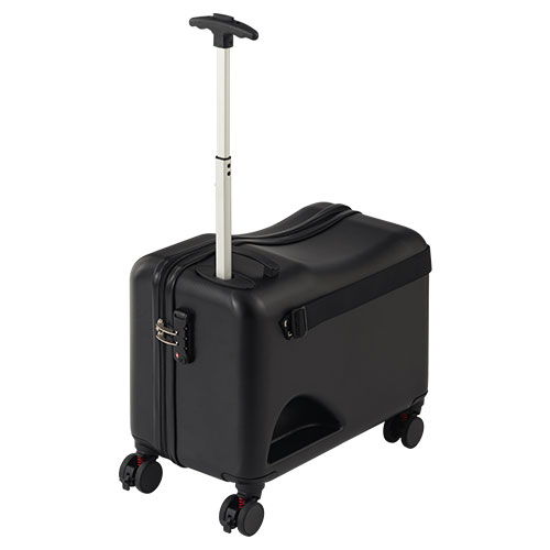 ぼん家具 キャリーケース 子供用 乗れる スーツケース キッズキャリー