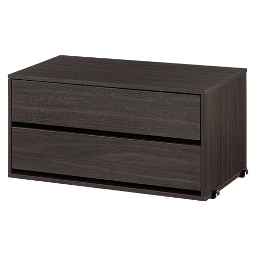 ぼん家具 キャビネット 追加用 ユニットラック 本体別売 チェスト 木製