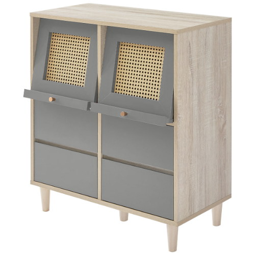 PUTUPUTU Toffy トフィー キャビネット サイドボード ラタン調