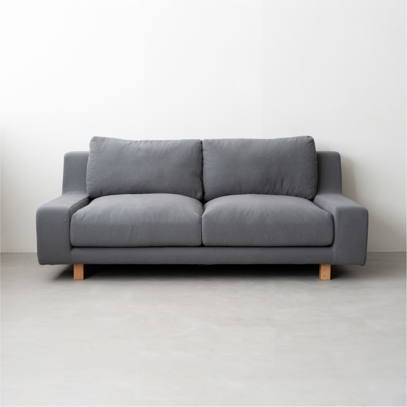 関家具 公式店 ソファー 2人掛け ソファ ロータイプ 二人掛け モダン