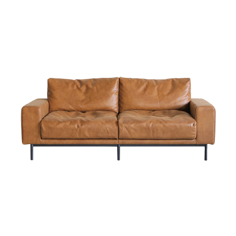 CRUSH CRASH PROJECT 関家具 公式店 ソファー 2人掛け ローソファー