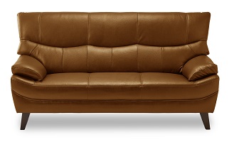 関家具 公式店 ソファー ソファ 3人掛け 三人掛け 革張り 3人用 高級