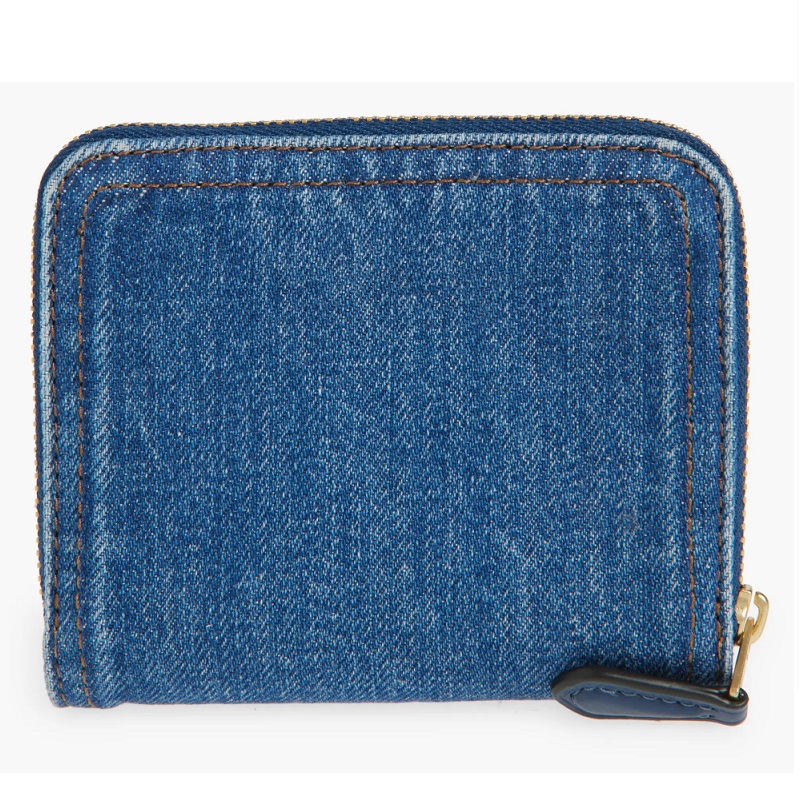 COACH（コーチ） 2025新作 二つ折り財布 デニム 財布 レディース