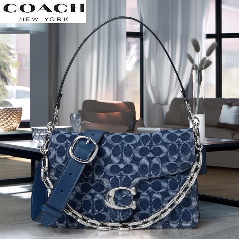 COACH（コーチ） 新作 デニム 3way ショルダーバッグ ブティックライン