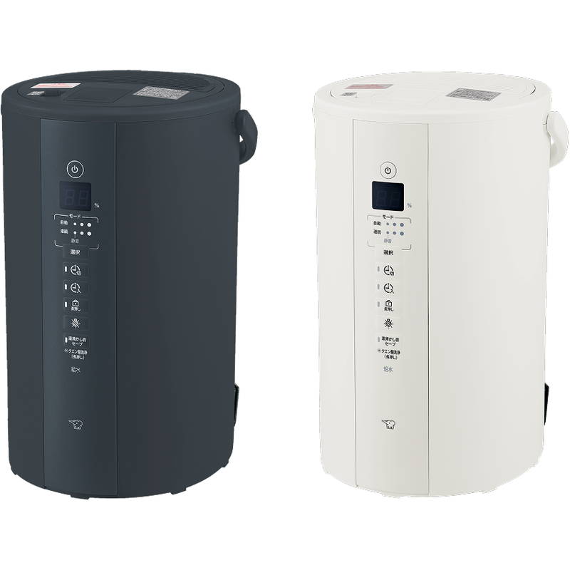 象印（ZOJIRUSHI） 加湿器 スチーム式 お手入れ簡単 蒸気スチーム式