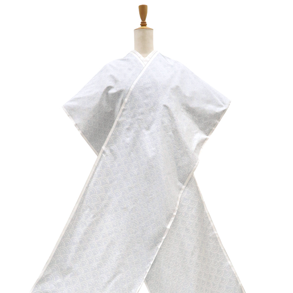 20%OFFセール 白泥大島紬 本郷商事 仕立て付き 白大島 着物 正絹