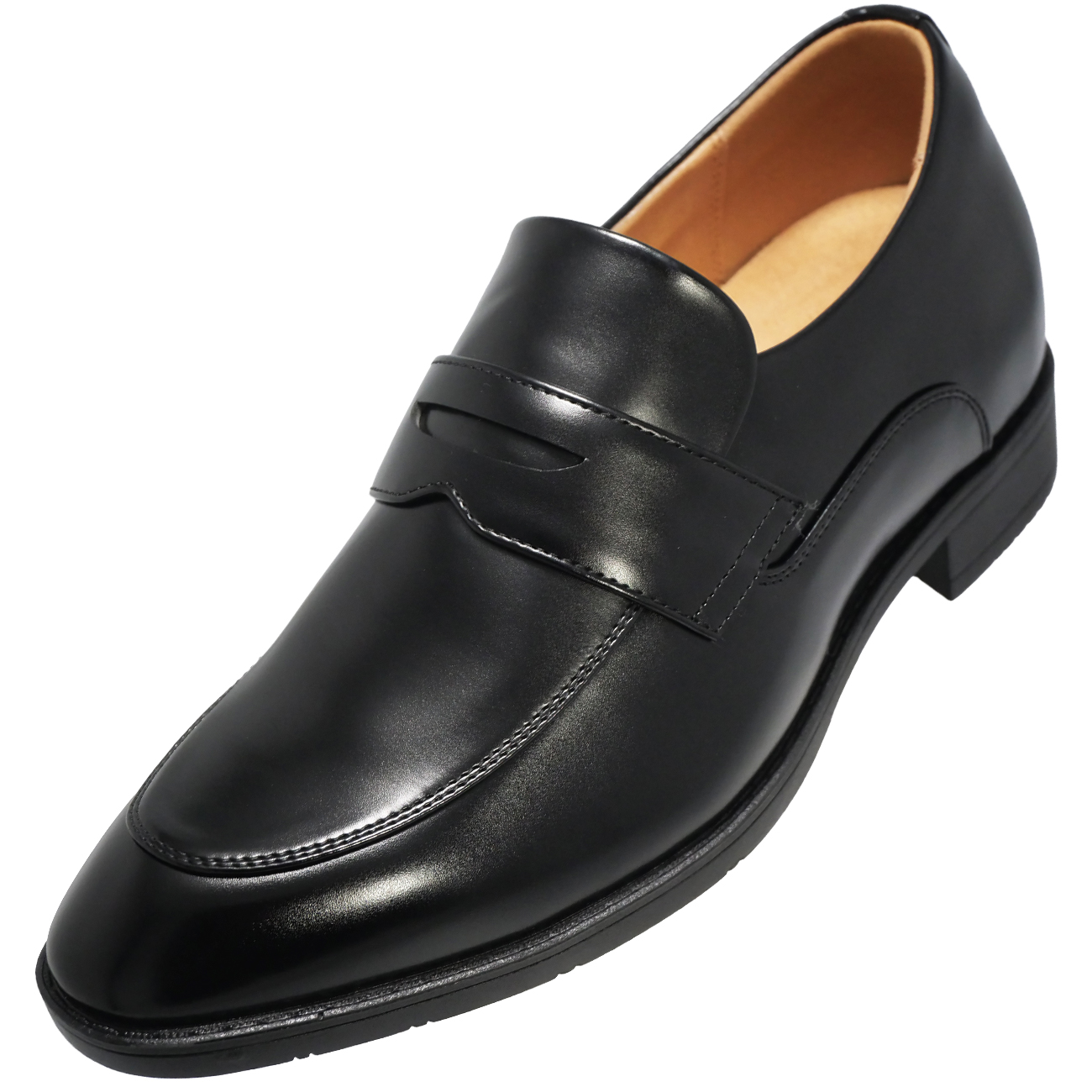 シークレットシューズ 7cmアップ あすつく 背が高くなる靴 ビジネス