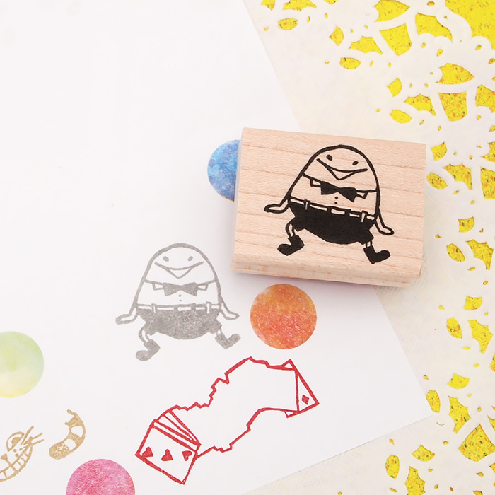 消しゴムはんこ ラバースタンプ 消しゴムスタンプ tugumi 不思議の国の