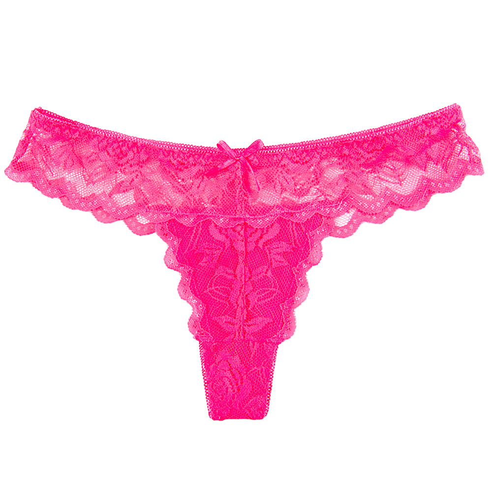 Tバック レディース セクシー ショーツ 総レース 大きいサイズ リボン