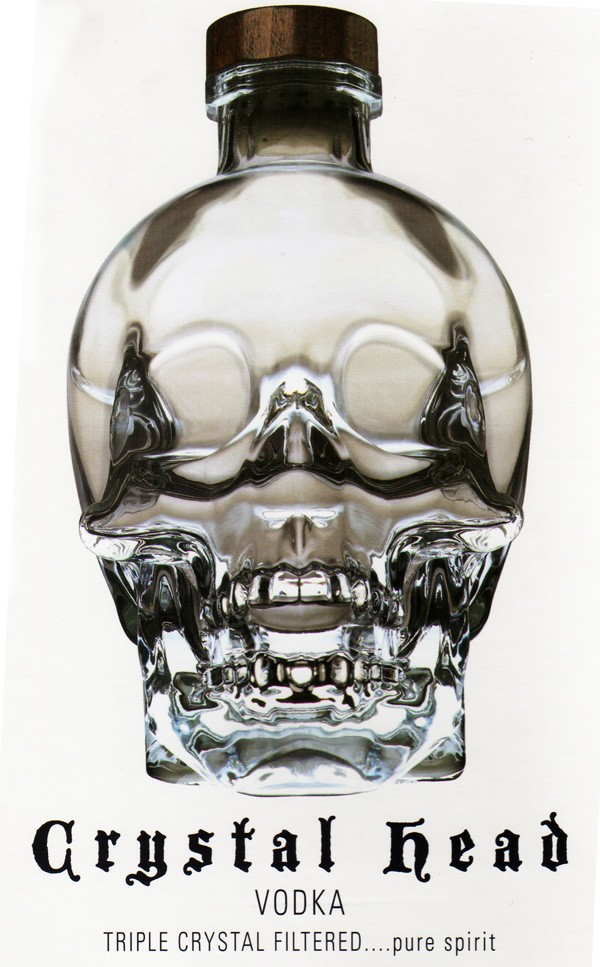 クリスタル ヘッド ウォッカ ローリングストーンズ 50周年記念 限定