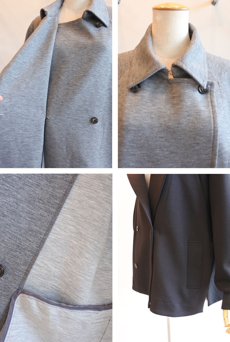 C`EST MOIJEU（セモアージュ） ダンボールニットジャケット ゆったり