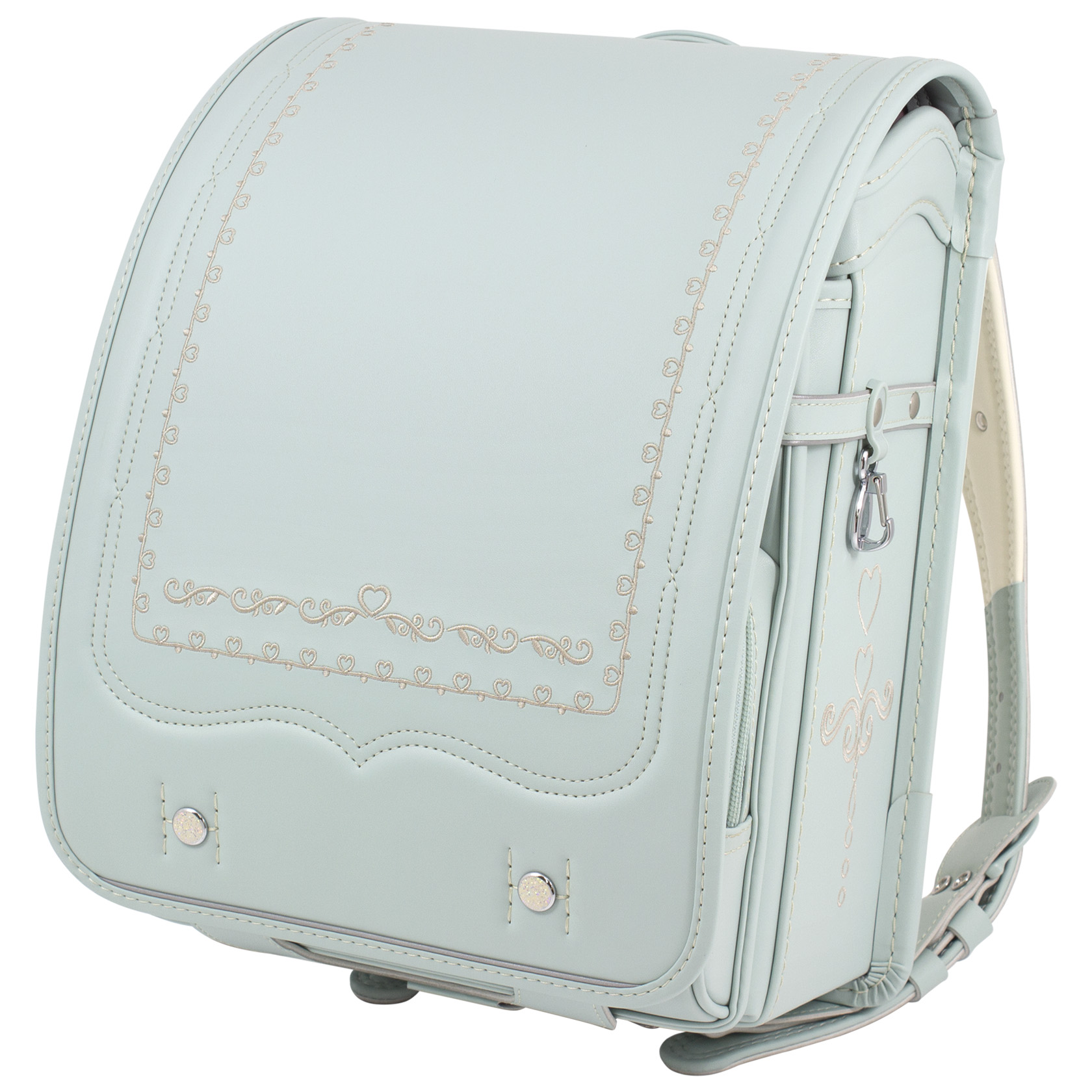 ツバメランドセル ランドセル 女の子 軽量 軽い 刺繍 ブラウン ピンク