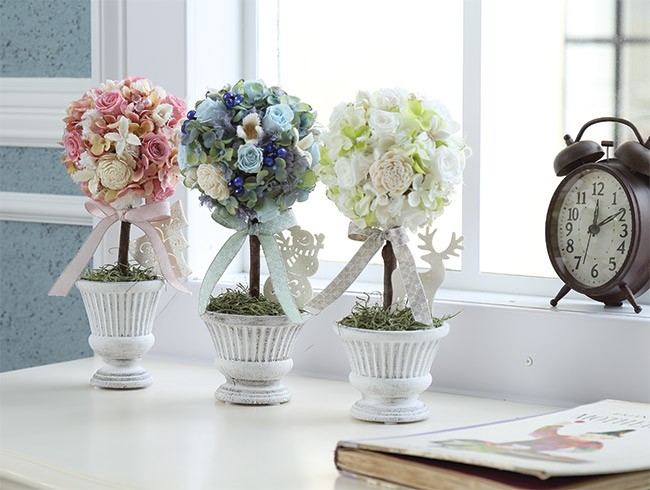 オアシス セック球 直径9cm プリザーブドフラワー用 ドライフラワー用