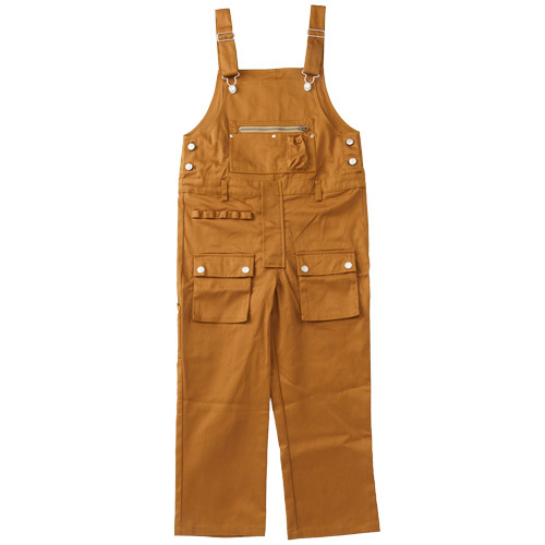 J.J CAMP オーバーオール キッズ 女の子 難燃 無地 レディース メンズ