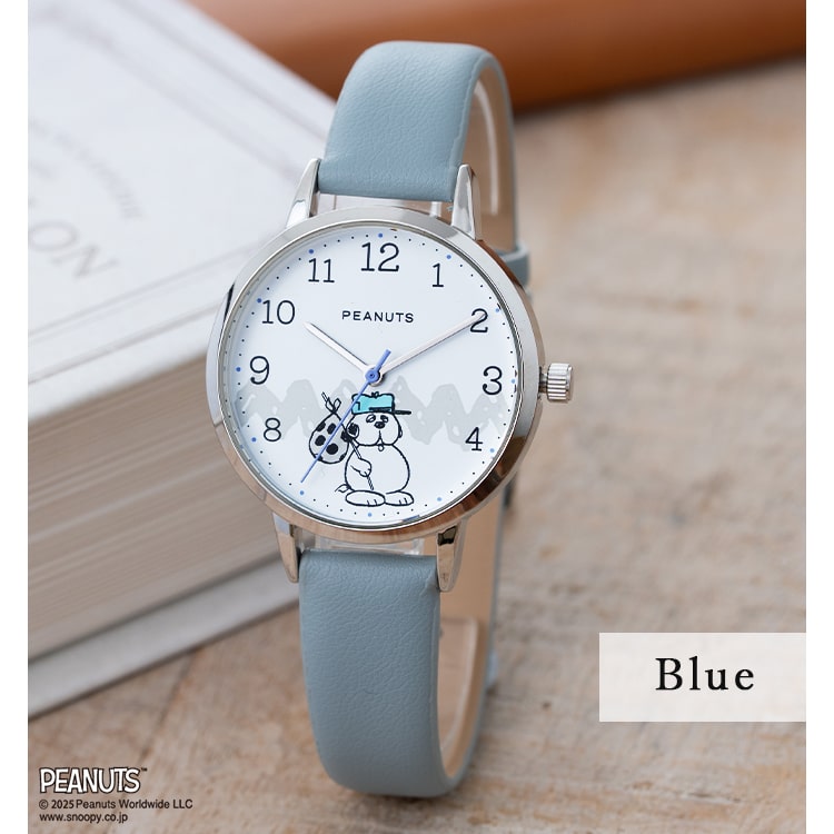 PEANUTS 腕時計 レディース スヌーピー ブランド キャラクター