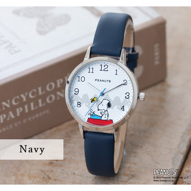 PEANUTS 腕時計 レディース スヌーピー ブランド キャラクター