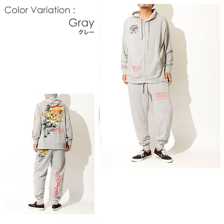 Ed Hardy（エド・ハーディー） 大きいサイズ Ed Hardyセットアップ