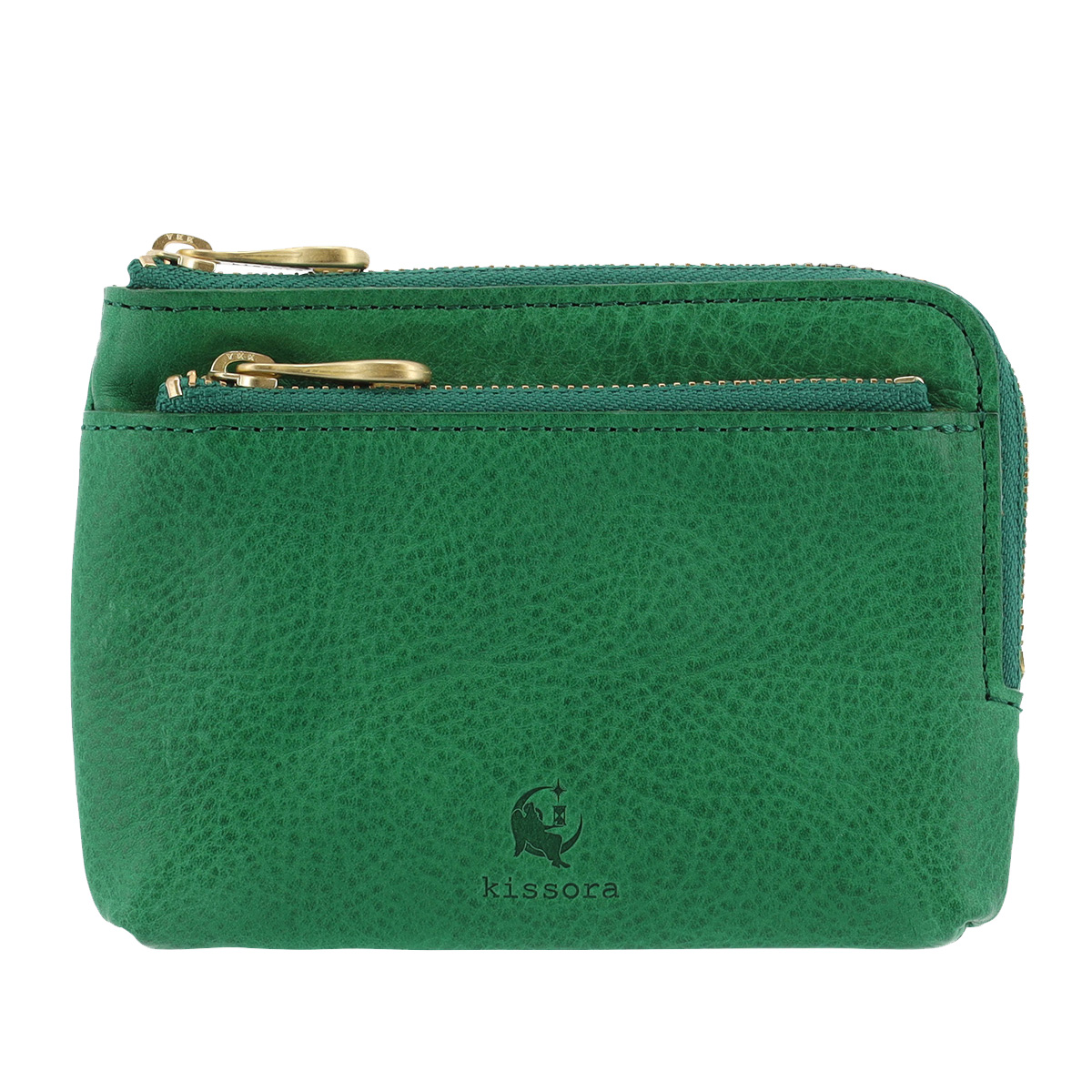 kissora（キソラ） 小銭入れ 財布 ポーチ 本革 ヴァスカボックス