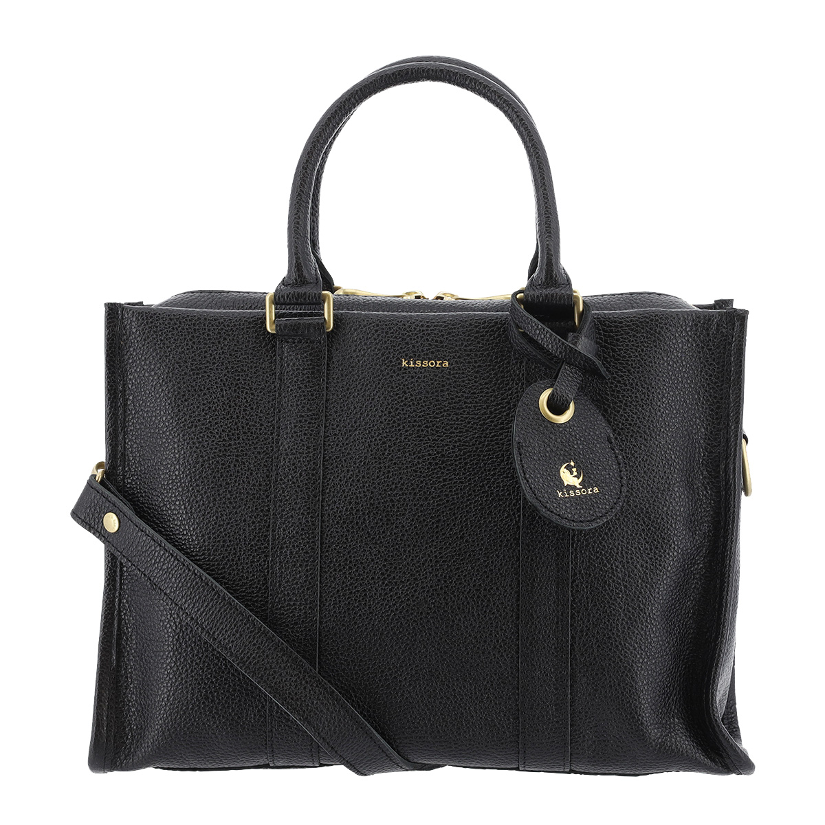 kissora（キソラ） トートバッグ 本革 クオドロ メンズ レディースKIOB