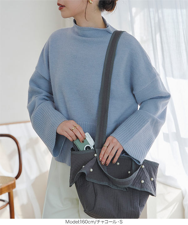 KOBE LETTUCE（神戸レタス） ヌビバッグ ショルダー サブバッグ ミニ