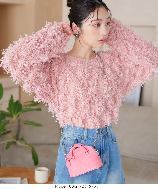 KOBE LETTUCE（神戸レタス） ニットトップス レディース 長袖 40代 50