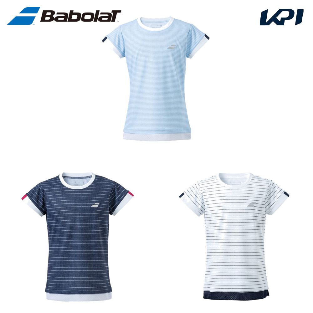 Babolat（バボラ） テニスウェア ジュニア CLUB SHORT SLEEVE SHIRT JR