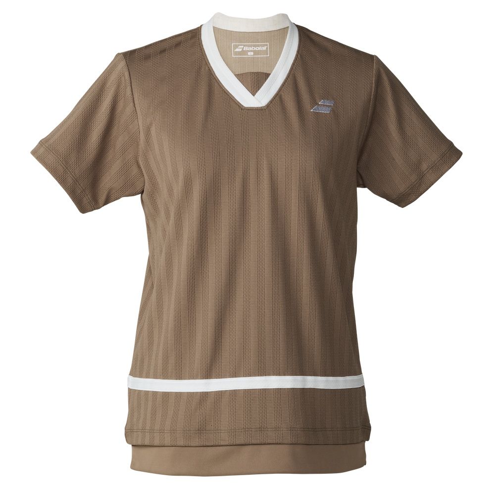 Babolat（バボラ） テニスウェア レディース PLAY SHORT SLEEVE SHIRT
