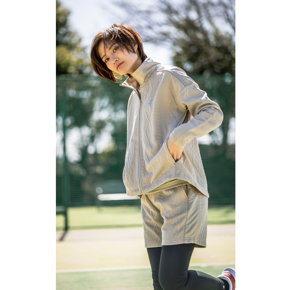 Babolat新作テニスキュロットショートパンツXLベージュレディース