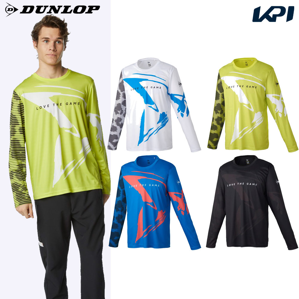 DUNLOP（ダンロップ） テニスウェア ユニセックス LONG SLEEVE T-SHIRT
