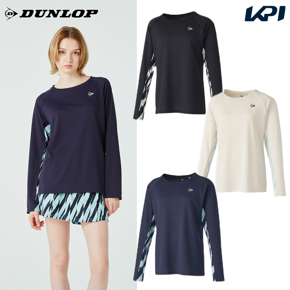 DUNLOP（ダンロップ） テニスウェア レディース ロングスリーブゲーム
