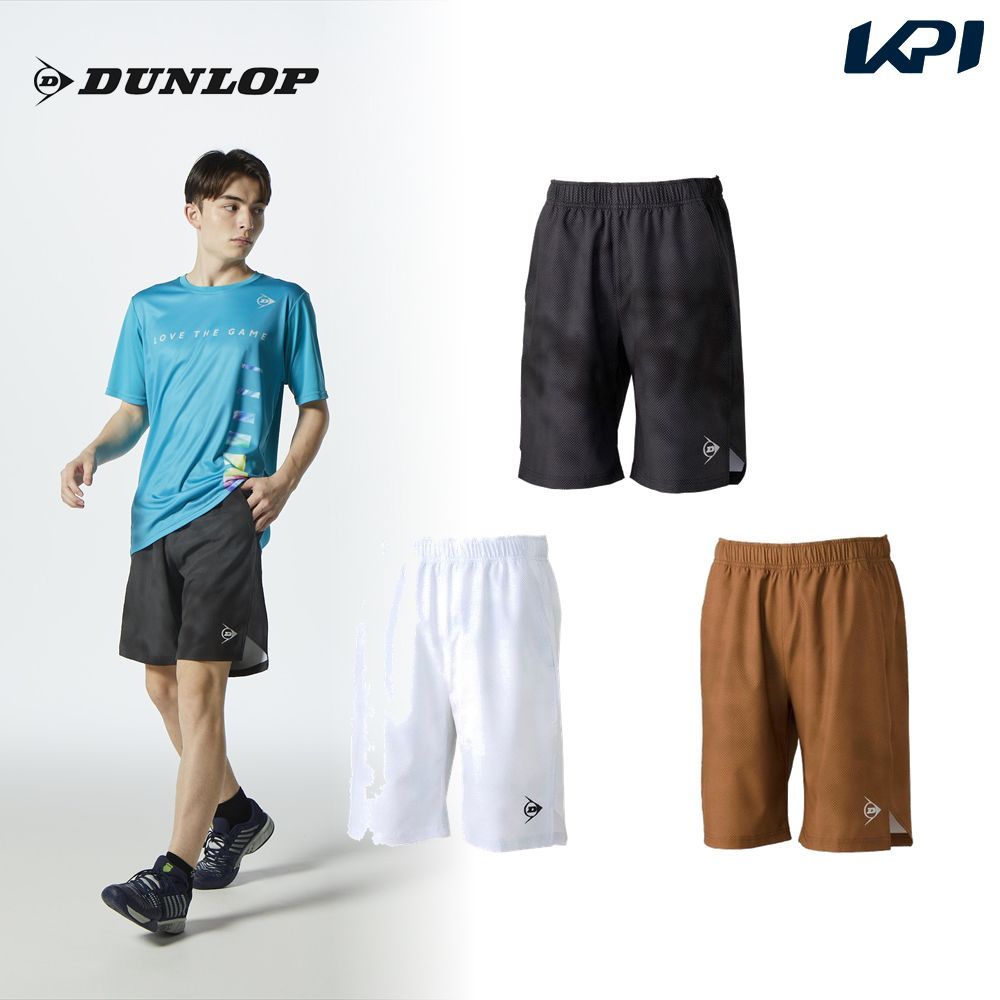 DUNLOP（ダンロップ） テニスウェア ユニセックス ゲームショーツ DAS