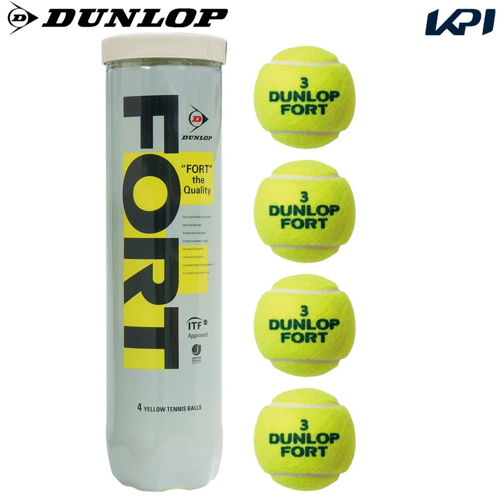DUNLOP（ダンロップ） 『即日出荷』DUNLOP FORT フォート [4個入]1箱