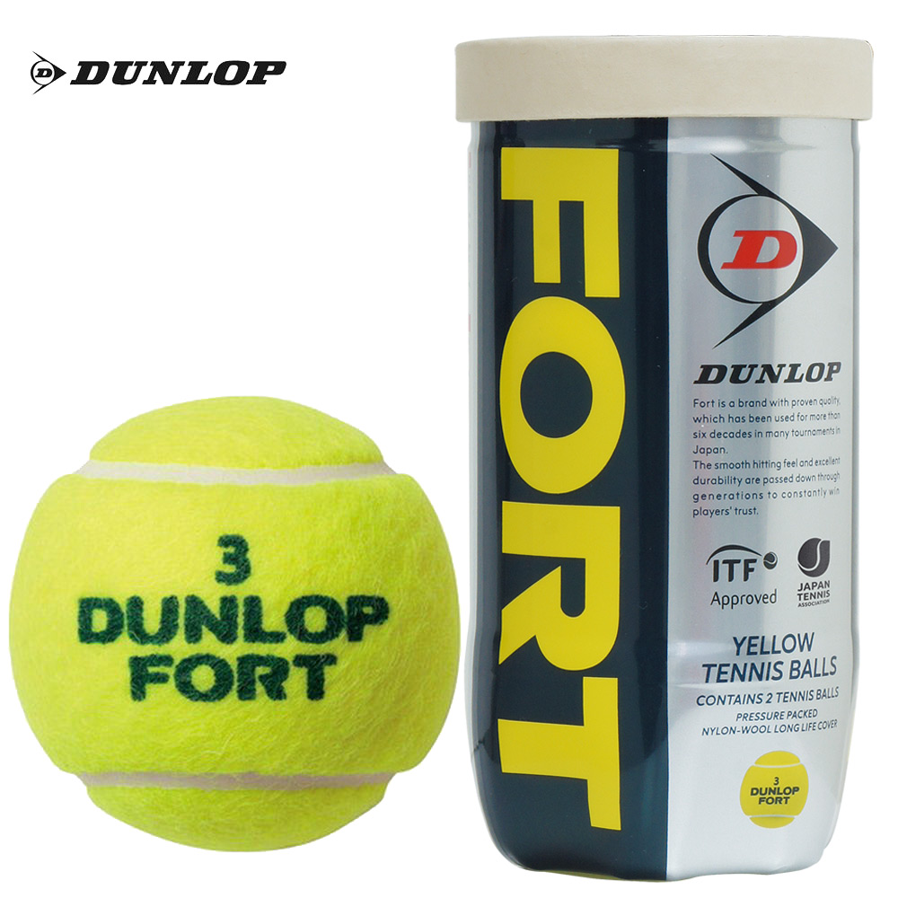 DUNLOP（ダンロップ） 『即日出荷』DUNLOP FORT フォート [2個入]1箱