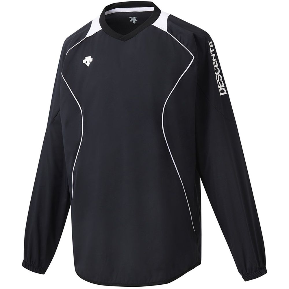 デサント パナソニックパンサーズ ピステ 刺繍ワッペン ブラック L