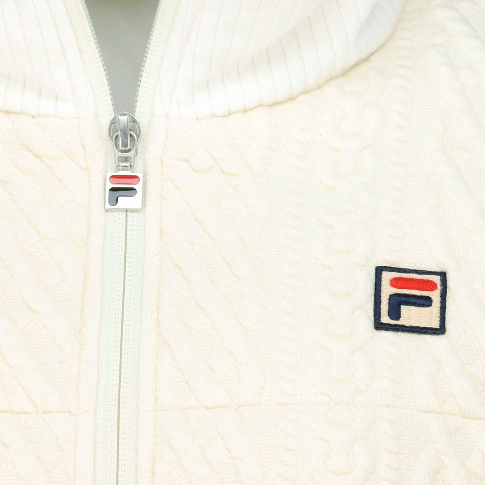 FILA（フィラ） テニスウェア レディース フルジップジャケット VL2976