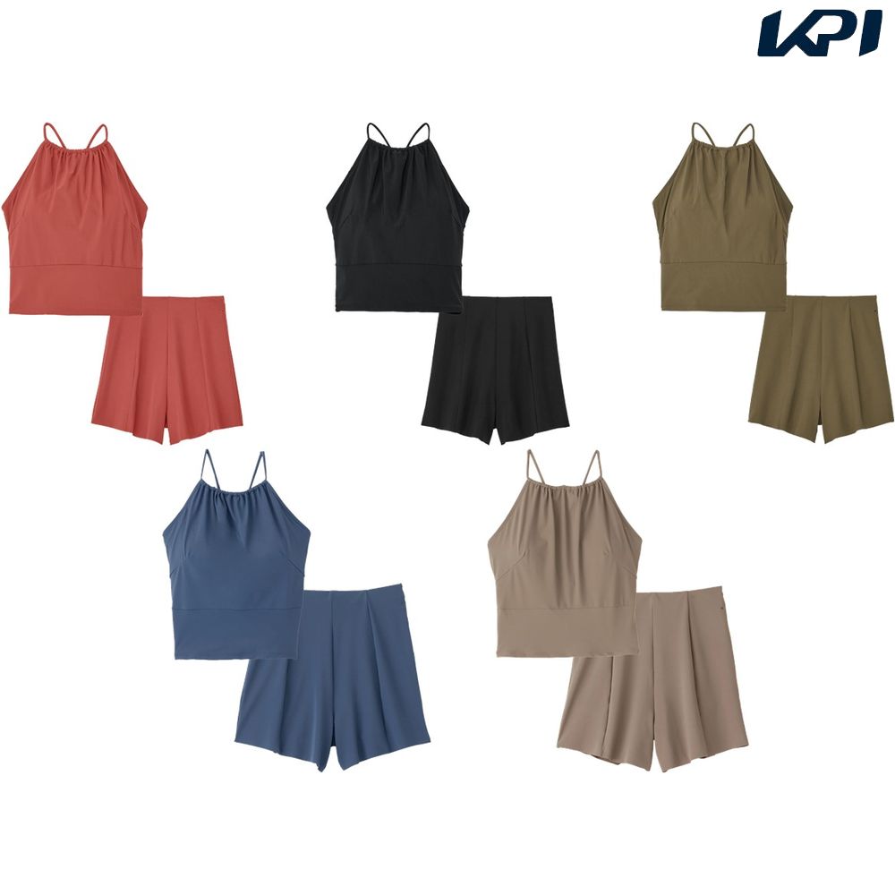 speedo（スピード） 水泳水着 レディース クロスノットセパレーツ