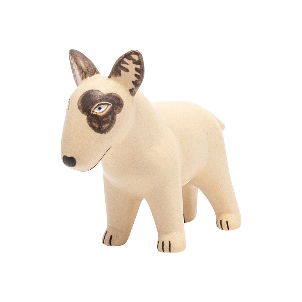 Lisa Larson（リサラーソン） 【並行輸入品】 置物 ケンネル 犬 イヌ