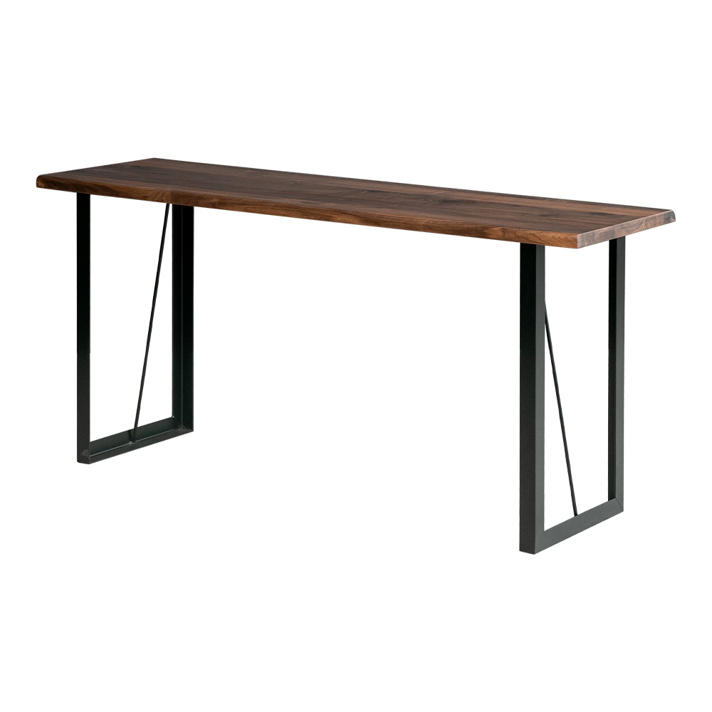 デスク 無垢 ウォールナット オーク バーチ 机 書斎机 パソコンデスク