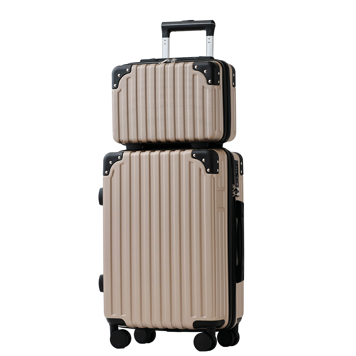 スーツケース☆ミニケース付き☆ Mサイズ キャリーケース キャリー