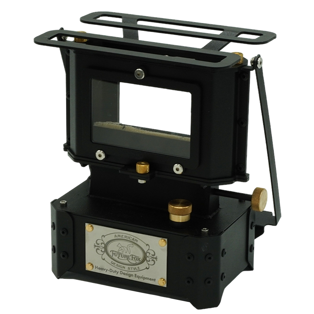 FUTURE FOX アイロンストーブ オイルランタン キャンプストーブ