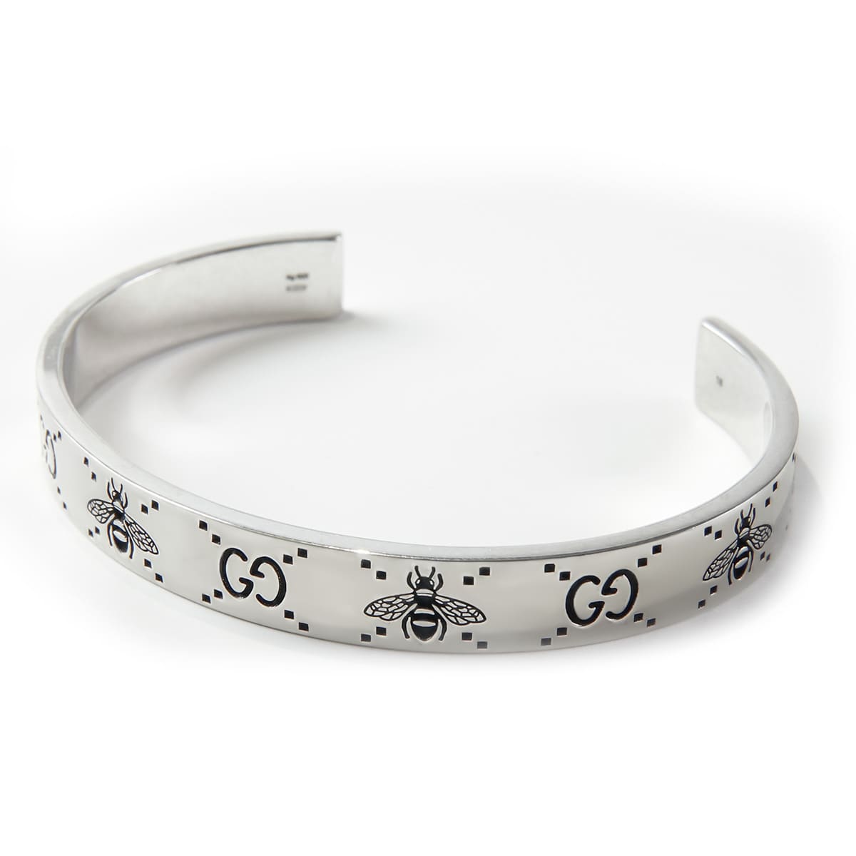 GUCCI（グッチ） ブレスレット メンズ 正規品 バングル GG＆ビー 蜂