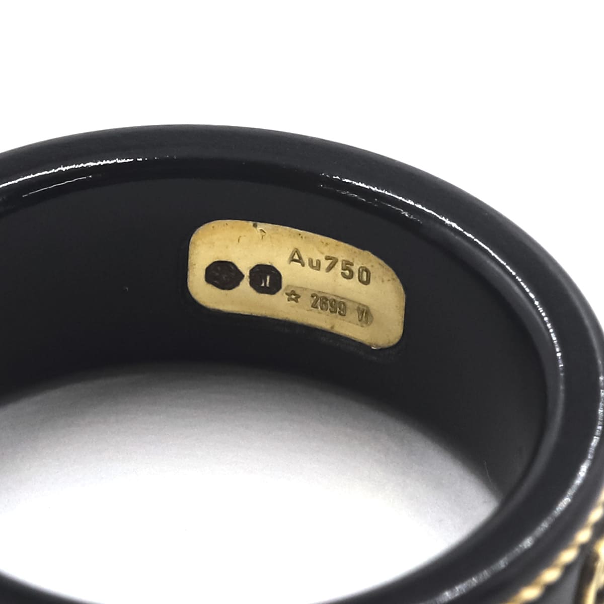 グッチ リング メンズ GUCCI 指輪 K18 レディース インターロッキングG