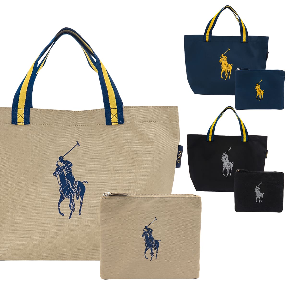 TTK☆即購入OK書籍複数値引OK 様専売 ポロラルフローレン トート